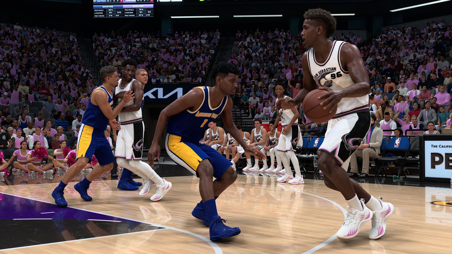 More information about "Το DLSS 5 δοκιμάστηκε στο NBA 2K27: μεγάλο κόστος επιδόσεων, αλλά οι RTX 50 αντέχουν στα 1080p"